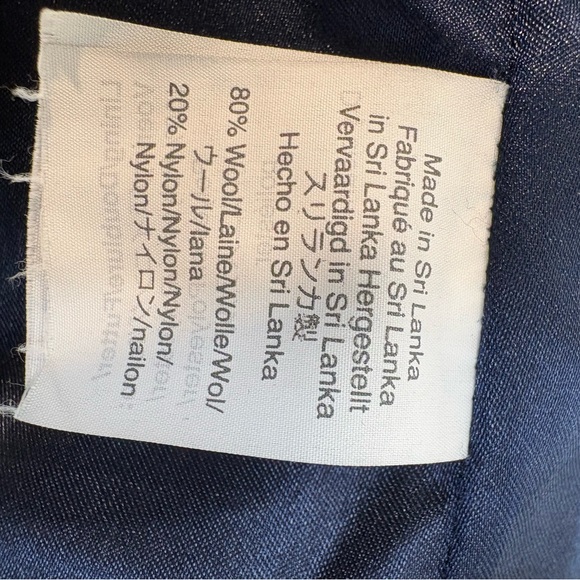 J.Crew Stadium cloth dark green women’s coat - Picture 8 of 8